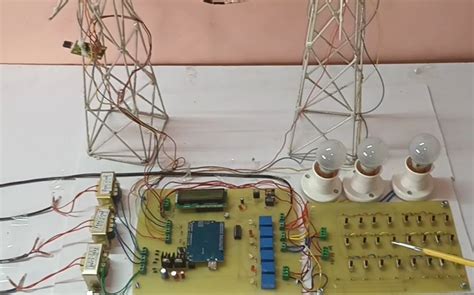 three phase transmission line fault detection and analysis system