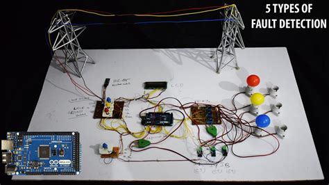 three phase transmission line fault detection and analysis system project pdf