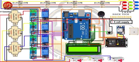 three phase transmission line fault detection using arduino code