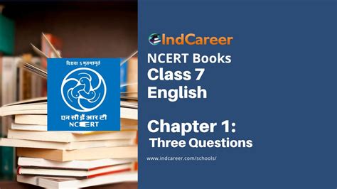 three questions class 7 word meaning pdf