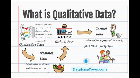 three types of qualitative data