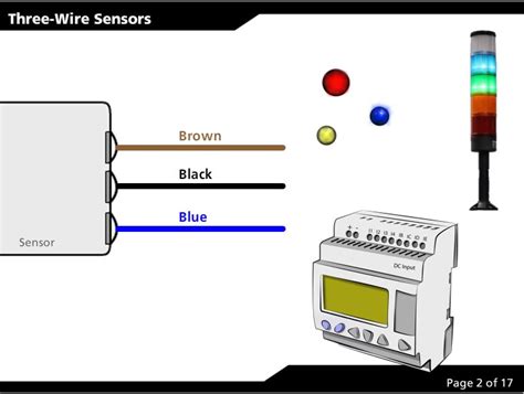 three wire sensor color code