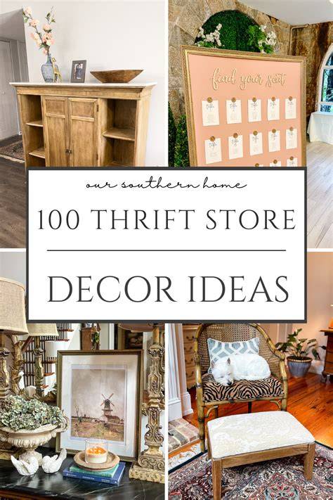 thrift store interior
