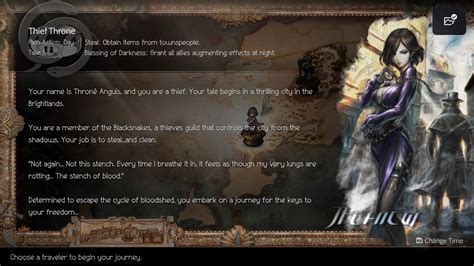 Throne Walkthrough Octopath