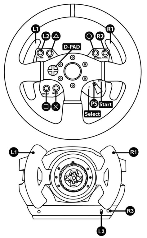 thrustmaster not connecting to ps4