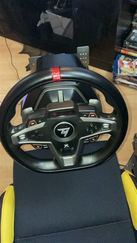 thrustmaster not working