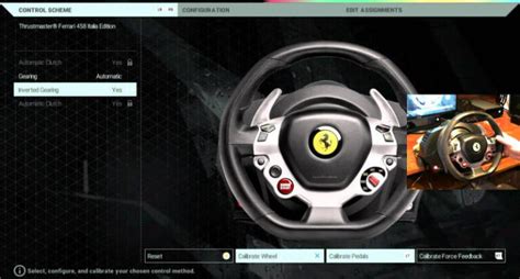 thrustmaster not working in game