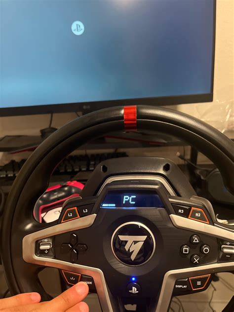 thrustmaster t248 not working pc