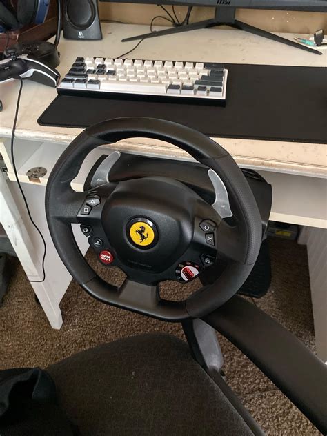 thrustmaster t80 not working on ps5