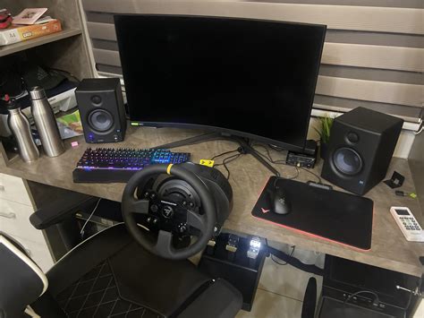 thrustmaster tx pc setup