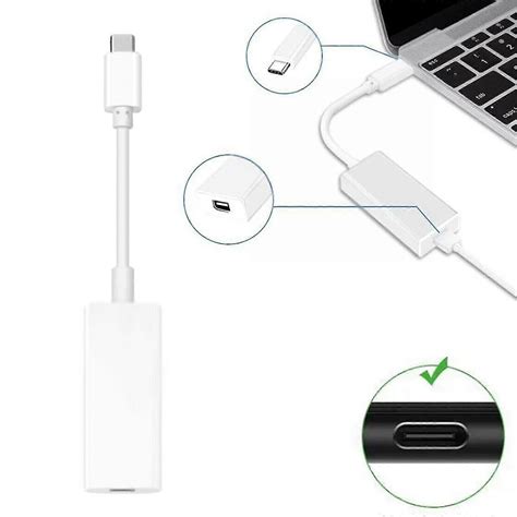 thunderbolt 3 to thunderbolt 2 adapter type c cable usb for macbook