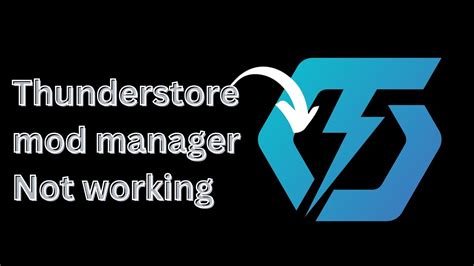 thunderstore mod manager download not working