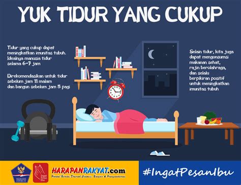 tidur yang cukup