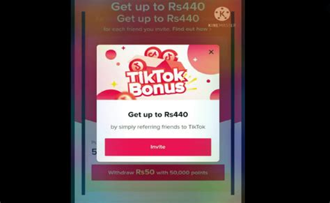 tiktok bonus