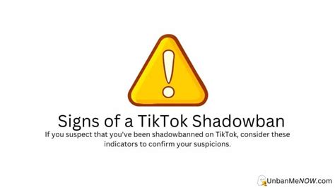 tiktok shadow ban meaning