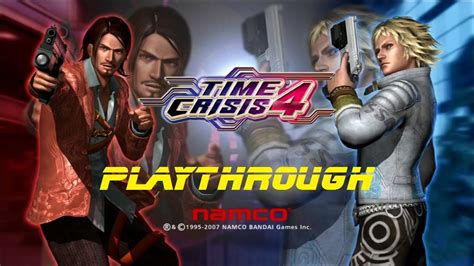 Time Crisis 4 Walkthrough