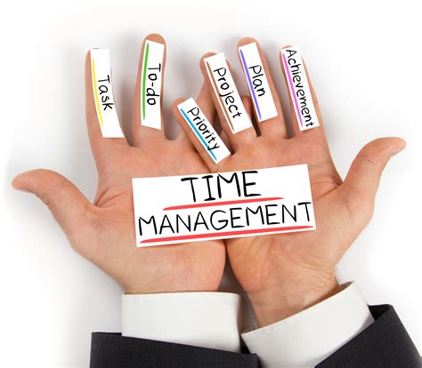 Time Management Schedule