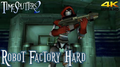 Timesplitters 2 Robot Factory Walkthrough