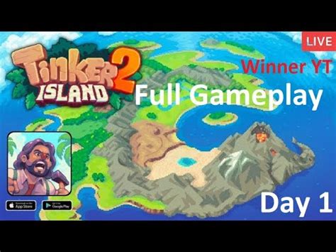 Tinker Island Walkthrough