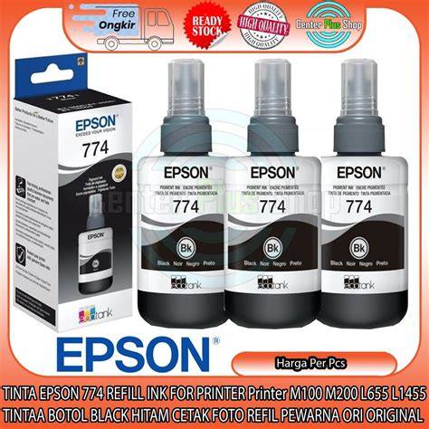 tinta printer kering