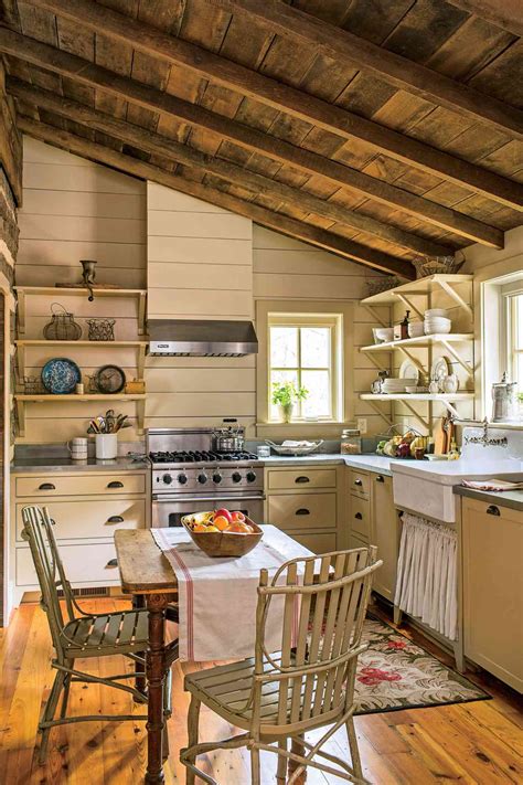 tiny country kitchens