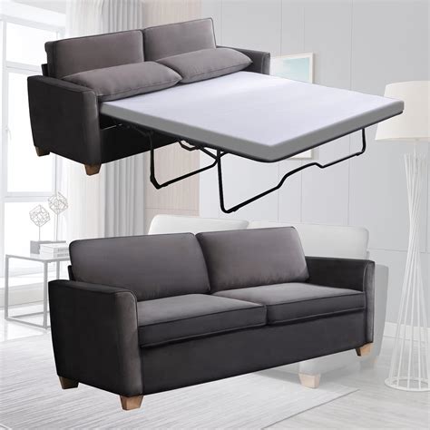 tiny pull out couch