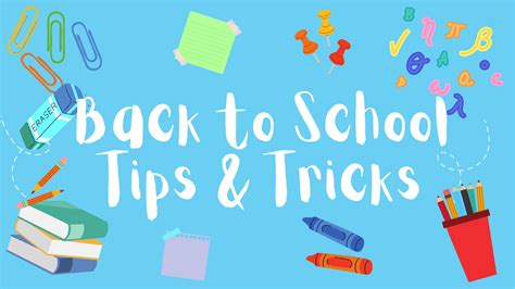tips and tricks