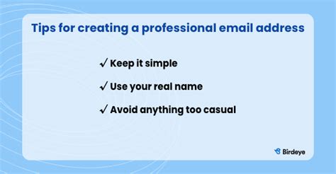 Tips Memilih Alamat Surel yang Baik