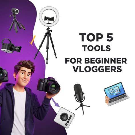 Tips for starting vlogging