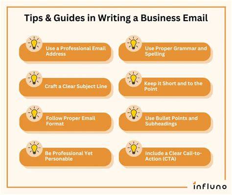 Tips for better email