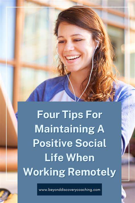 tips for maintaining positive social values