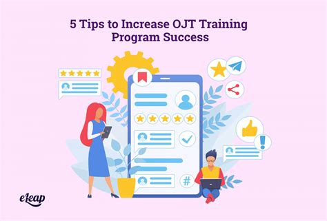 tips for successful ojt