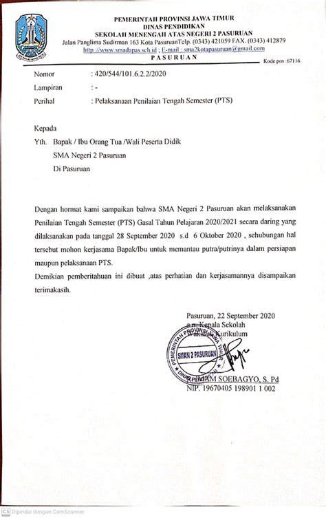 tips membuat surat dinas
