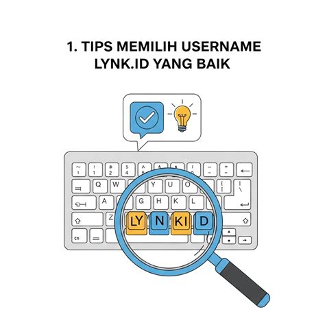 tips memilih username