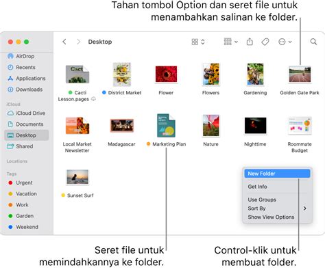 tips mengatur folder