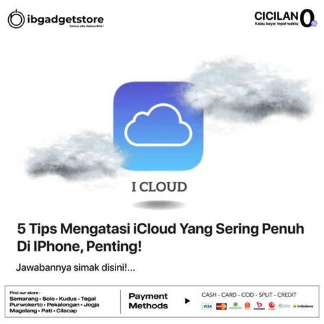 Tips iCloud