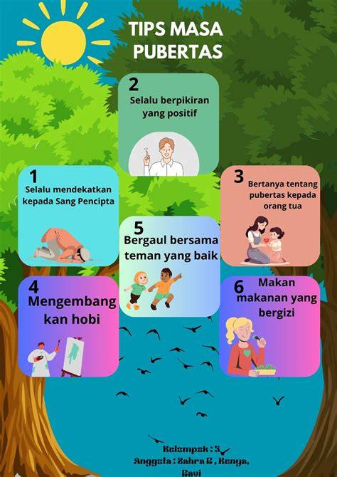 tips menghadapi masa pubertas