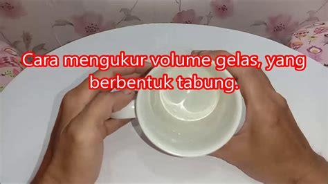 tips mengukur gula dengan gelas