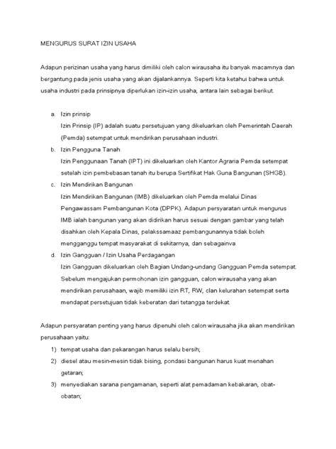 tips mengurus dokumen usaha