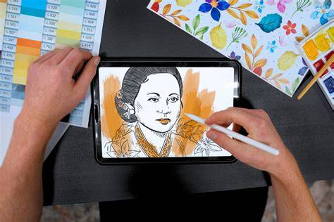 tips menjadi ilustrator