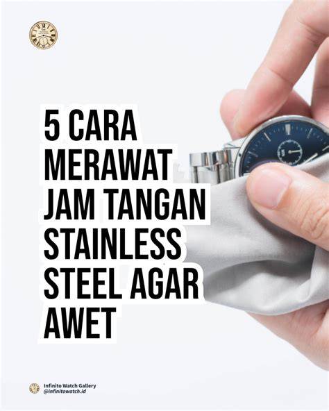 tips merawat jam tangan