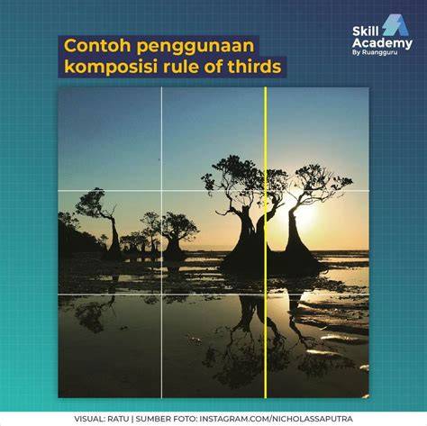 tips perhatikan komposisi