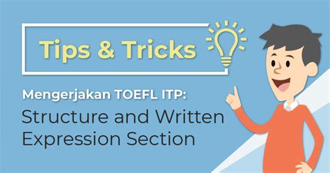 tips structure toefl itp