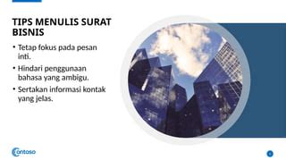 Tips Membuat Surat