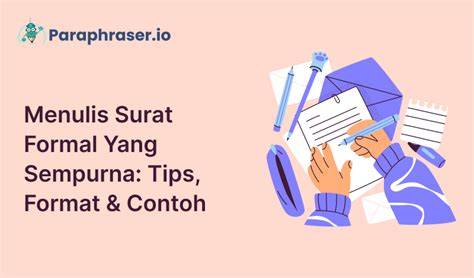 tips surat formal