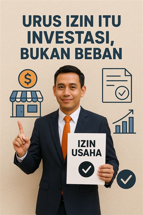 tips urus izin usaha