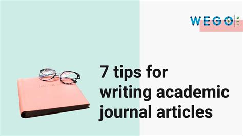 Tips Menulis Jurnal