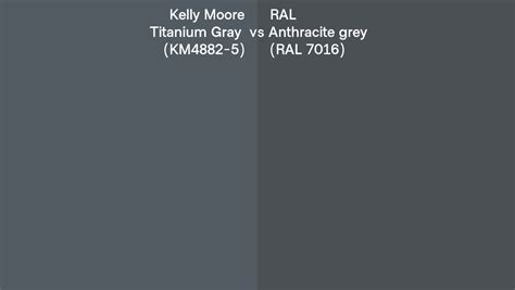 titan grey colour code