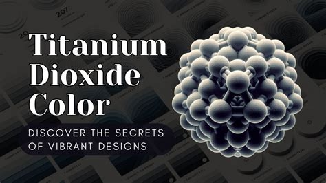 titanium dioxide color code