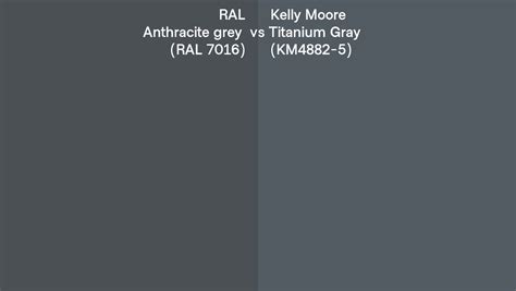 titanium grey ral code